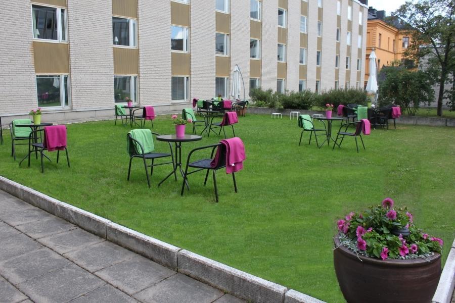 Hotel Уппсала Екстер'єр фото